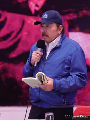 Acto Central del 127 aniversario del natalicio del General Augusto C. Sandino