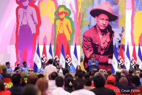 Acto Central del 127 aniversario del natalicio del General Augusto C. Sandino