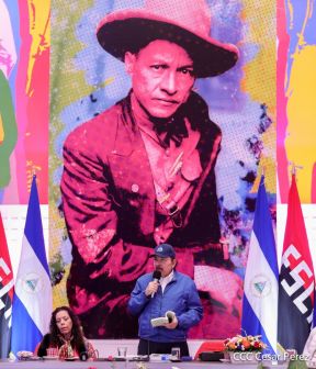 Acto Central del 127 aniversario del natalicio del General Augusto C. Sandino