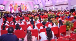 Acto Central del 127 aniversario del natalicio del General Augusto C. Sandino