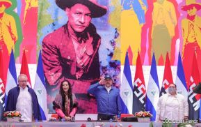 Acto Central del 127 aniversario del natalicio del General Augusto C. Sandino