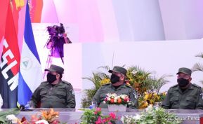 Acto Central del 127 aniversario del natalicio del General Augusto C. Sandino