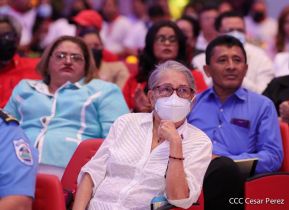 Acto Central del 127 aniversario del natalicio del General Augusto C. Sandino