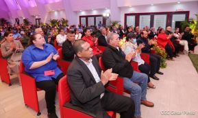 Acto Central del 127 aniversario del natalicio del General Augusto C. Sandino