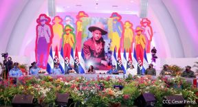 Acto Central del 127 aniversario del natalicio del General Augusto C. Sandino