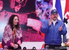 Acto Central del 127 aniversario del natalicio del General Augusto C. Sandino