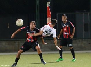 Estelí vence al Ferretti, en el Súper Duelo del Fútbol  Nacional