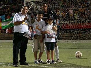 Estelí vence al Ferretti, en el Súper Duelo del Fútbol  Nacional