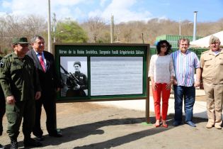 Nicaragua y Rusia conmemoran 99 Aniversario de Héroe de la Unión Soviética