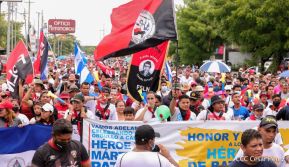 Conmemoración del 43 aniversario de la Gesta Heróica de los Mártires de Batahola