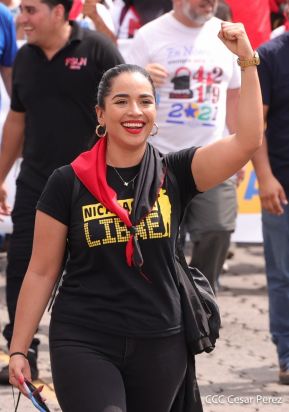 Conmemoración del 43 aniversario de la Gesta Heróica de los Mártires de Batahola