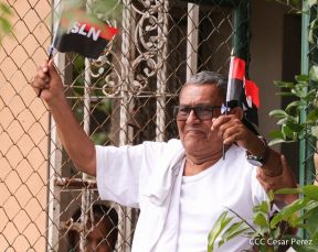 Conmemoración del 43 aniversario de la Gesta Heróica de los Mártires de Batahola