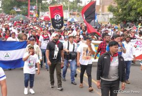 Conmemoración del 43 aniversario de la Gesta Heróica de los Mártires de Batahola