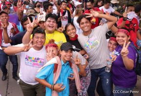Conmemoración del 43 aniversario de la Gesta Heróica de los Mártires de Batahola