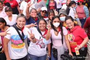 Conmemoración del 43 aniversario de la Gesta Heróica de los Mártires de Batahola