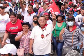 Conmemoración del 43 aniversario de la Gesta Heróica de los Mártires de Batahola