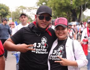 Conmemoración del 43 aniversario de la Gesta Heróica de los Mártires de Batahola