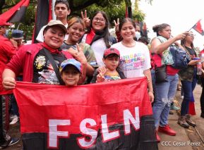 Conmemoración del 43 aniversario de la Gesta Heróica de los Mártires de Batahola