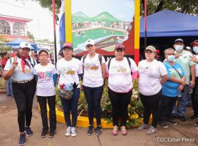 Conmemoración del 43 aniversario de la Gesta Heróica de los Mártires de Batahola
