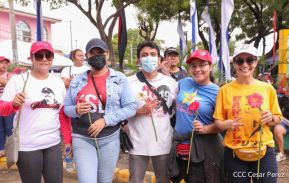 Conmemoración del 43 aniversario de la Gesta Heróica de los Mártires de Batahola