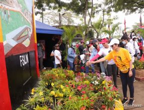 Conmemoración del 43 aniversario de la Gesta Heróica de los Mártires de Batahola