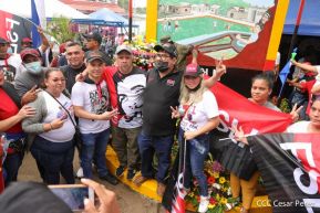 Conmemoración del 43 aniversario de la Gesta Heróica de los Mártires de Batahola