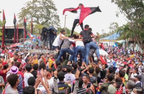 Conmemoración del 43 aniversario de la Gesta Heróica de los Mártires de Batahola