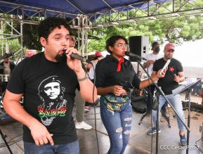 Conmemoración del 43 aniversario de la Gesta Heróica de los Mártires de Batahola