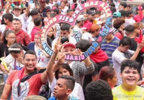 Conmemoración del 43 aniversario de la Gesta Heróica de los Mártires de Batahola