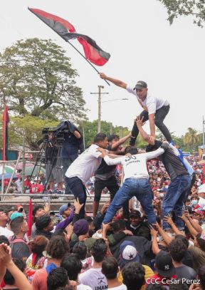 Conmemoración del 43 aniversario de la Gesta Heróica de los Mártires de Batahola