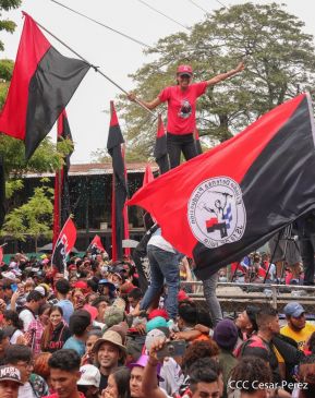 Conmemoración del 43 aniversario de la Gesta Heróica de los Mártires de Batahola