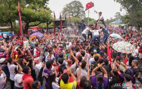 Conmemoración del 43 aniversario de la Gesta Heróica de los Mártires de Batahola