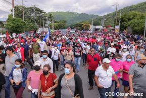 Conmemoración del 43 aniversario de la Gesta Heróica de los Mártires de Batahola