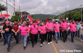 Conmemoración del 43 aniversario de la Gesta Heróica de los Mártires de Batahola