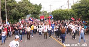 Conmemoración del 43 aniversario de la Gesta Heróica de los Mártires de Batahola