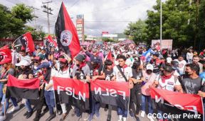 Conmemoración del 43 aniversario de la Gesta Heróica de los Mártires de Batahola