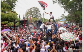 Conmemoración del 43 aniversario de la Gesta Heróica de los Mártires de Batahola