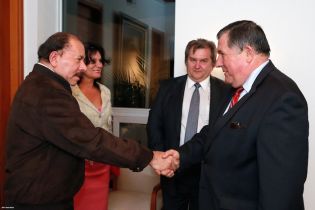 Presidente Daniel recibe a delegación parlamentaria de la Federación Rusa