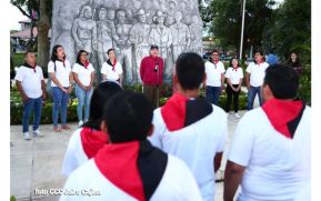 Conmemoración del 86 aniversario del natalicio del Comandante Carlos Fonseca