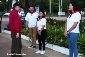 Conmemoración del 86 aniversario del natalicio del Comandante Carlos Fonseca