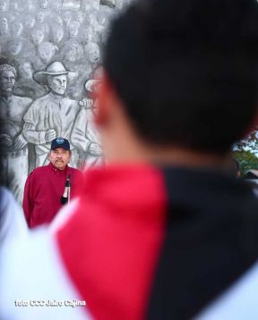 Conmemoración del 86 aniversario del natalicio del Comandante Carlos Fonseca