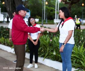 Conmemoración del 86 aniversario del natalicio del Comandante Carlos Fonseca