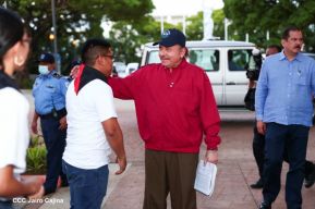 Conmemoración del 86 aniversario del natalicio del Comandante Carlos Fonseca
