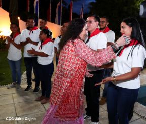 Conmemoración del 86 aniversario del natalicio del Comandante Carlos Fonseca