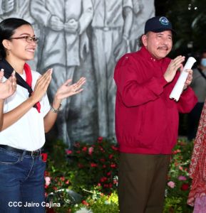 Conmemoración del 86 aniversario del natalicio del Comandante Carlos Fonseca