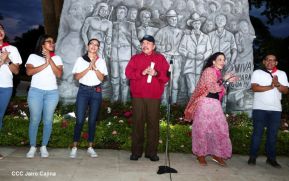 Conmemoración del 86 aniversario del natalicio del Comandante Carlos Fonseca