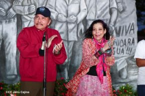 Conmemoración del 86 aniversario del natalicio del Comandante Carlos Fonseca