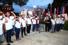 Conmemoración del 86 aniversario del natalicio del Comandante Carlos Fonseca