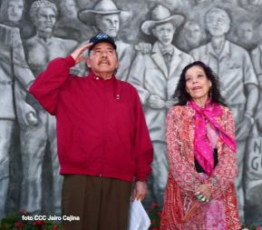 Conmemoración del 86 aniversario del natalicio del Comandante Carlos Fonseca