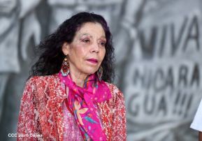 Conmemoración del 86 aniversario del natalicio del Comandante Carlos Fonseca